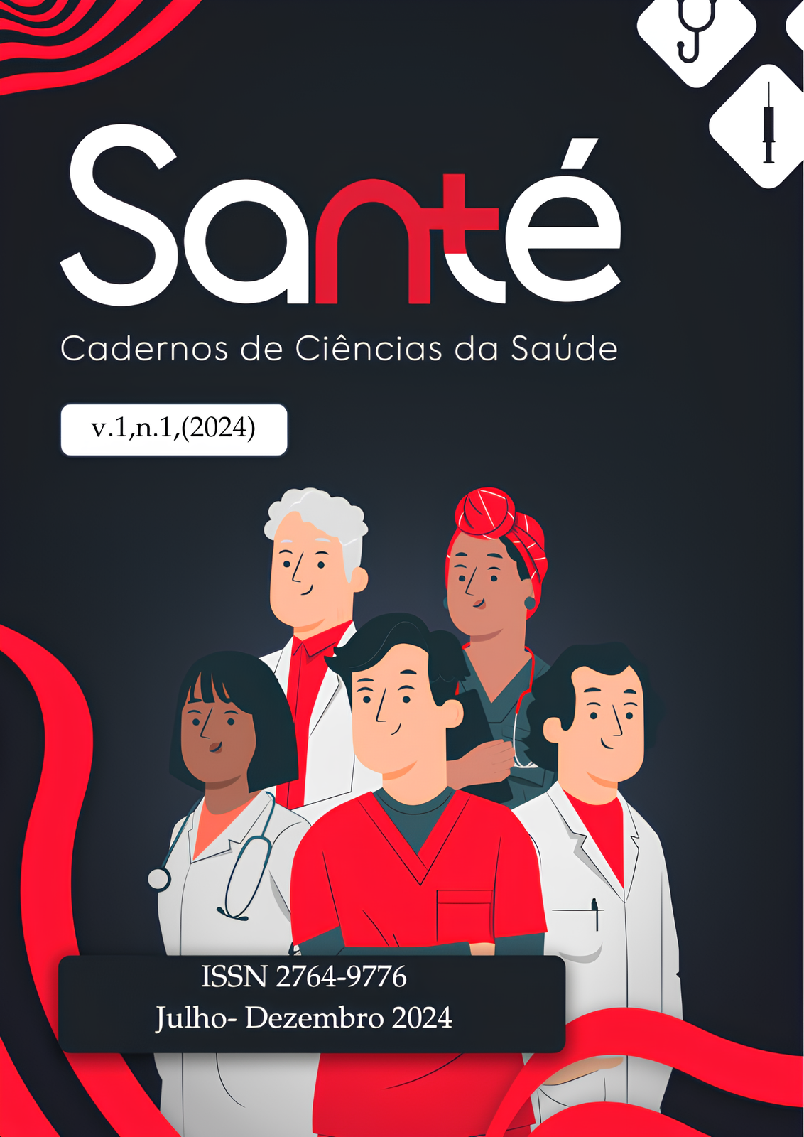 					Visualizar v. 1 n. 1 (2024): Santé - Cadernos de Ciências da Saúde 2024
				