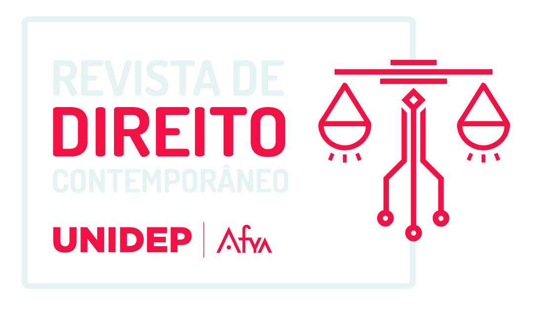 Logo da Revista de Direito Contemporâneo UNIDEP